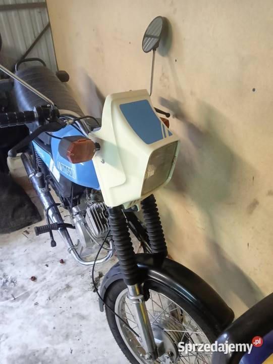 Motorower Simson s53 małopolskie Tarnów