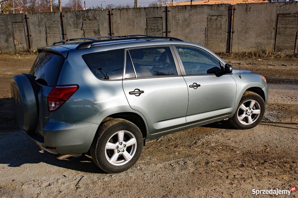 Toyota RAV4 Sport 35 AWD 2GRFE 272 przyciemniane szyby Bytom
