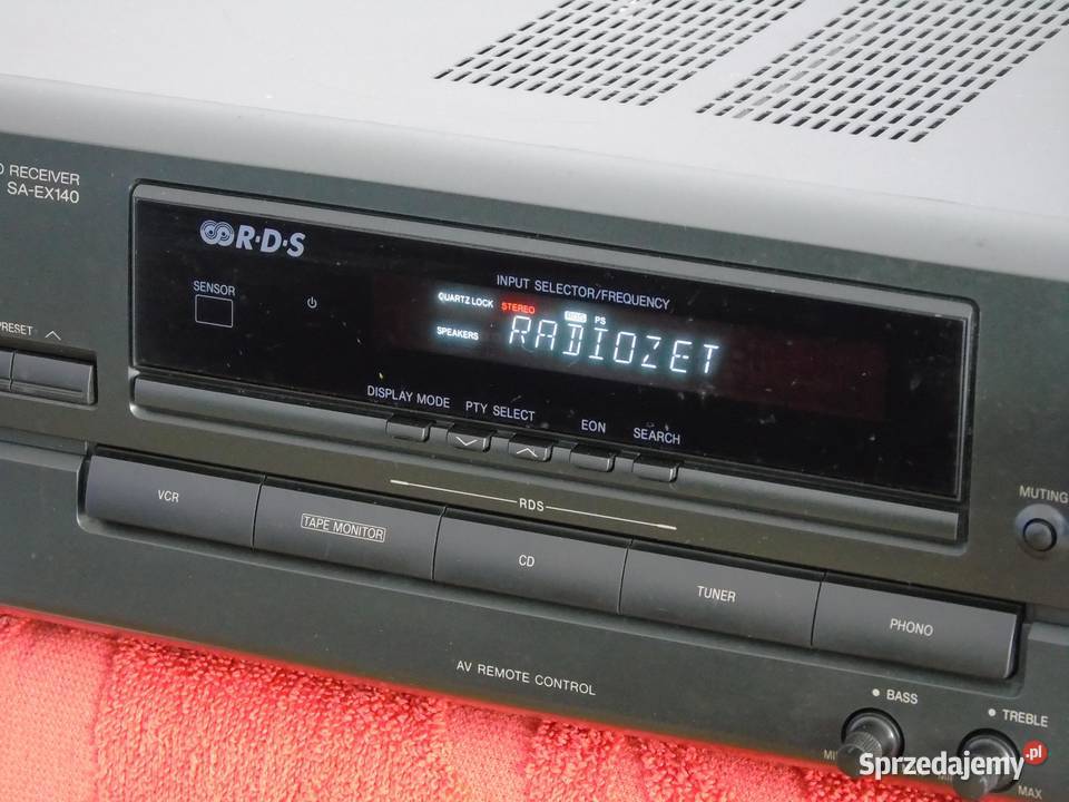 Wzmacniacz z radiem Technics SAEX140 mocny i podkarpackie Jasło