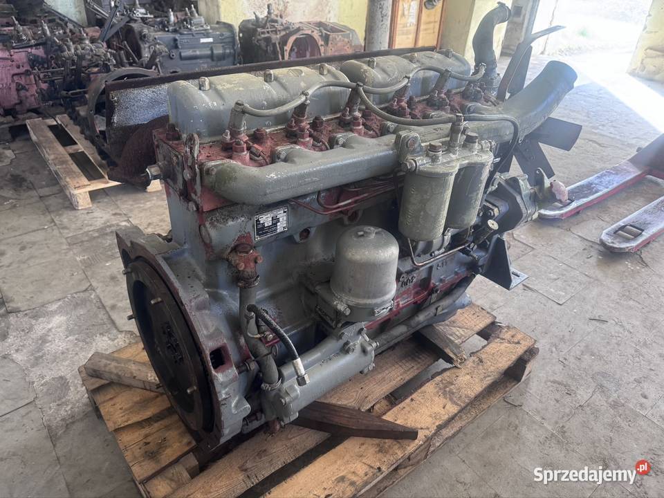 Silnik Ursus Zetor 6 cylindrowy ZTS z Kompresora Gniezno