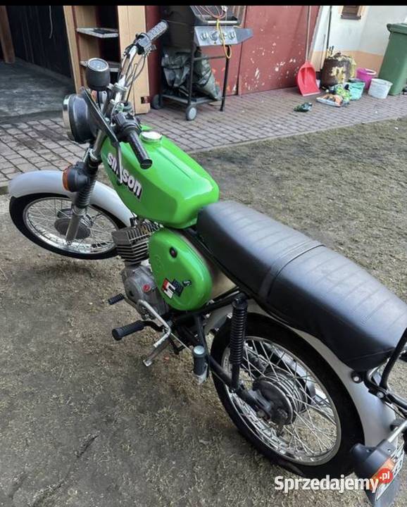 Simaon s51 zielony 100 ddr Rakszawa