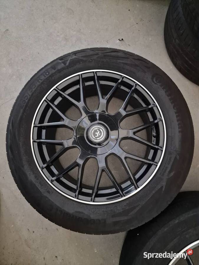 Felgi MEISTERWERK R18 5x120 5X112 T5 T6 Kończyce Małe