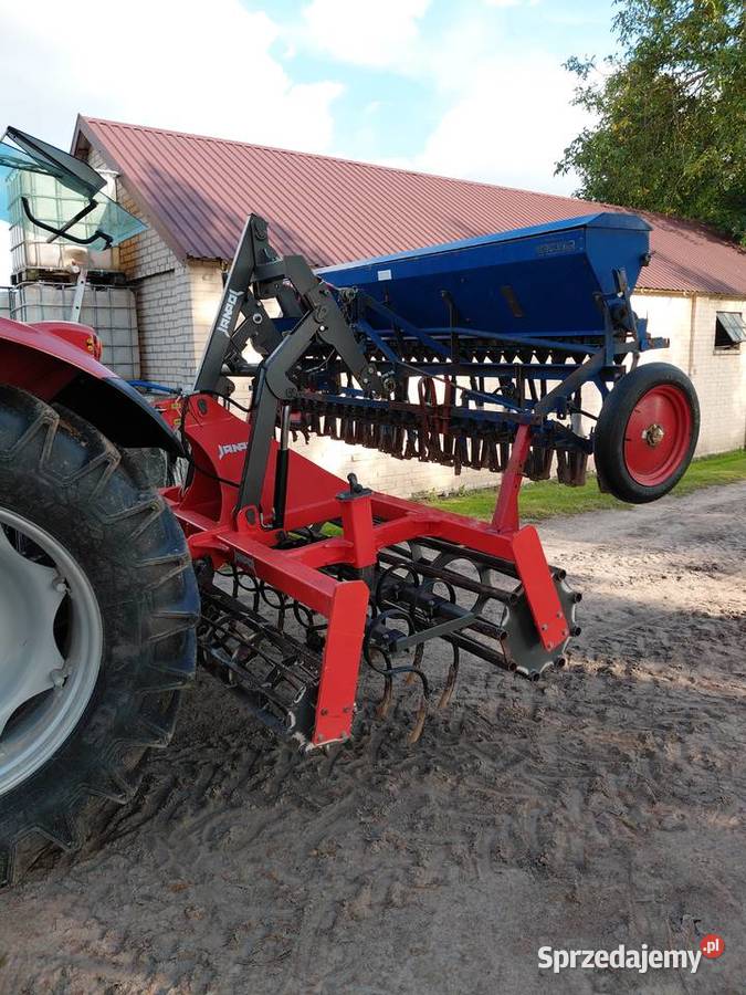 Zestaw uprawowo siewny nieuszkodzony Łęczna