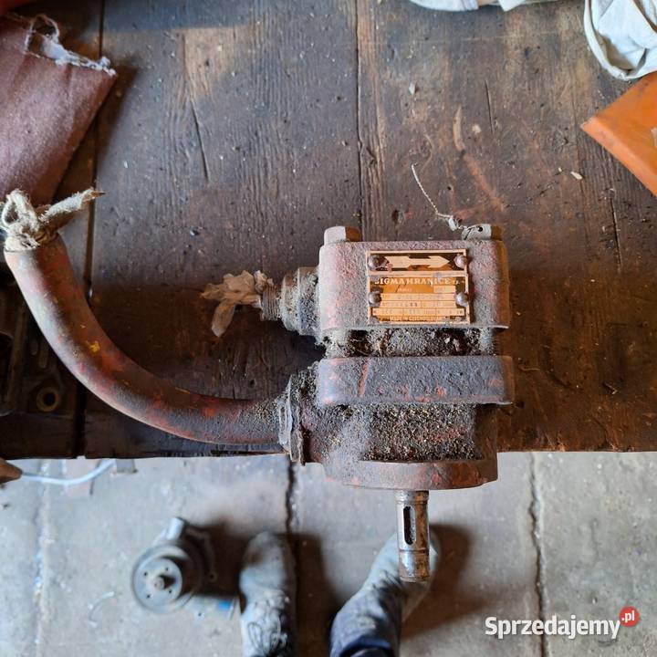 Pompa hydrauliczna do ładowacza świętokrzyskie Suchowola sprzedam