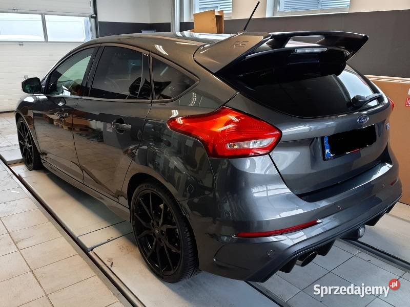 Ford Focus RS 4x4 350 salon orglakier nowy przeb Focus Wałbrzych