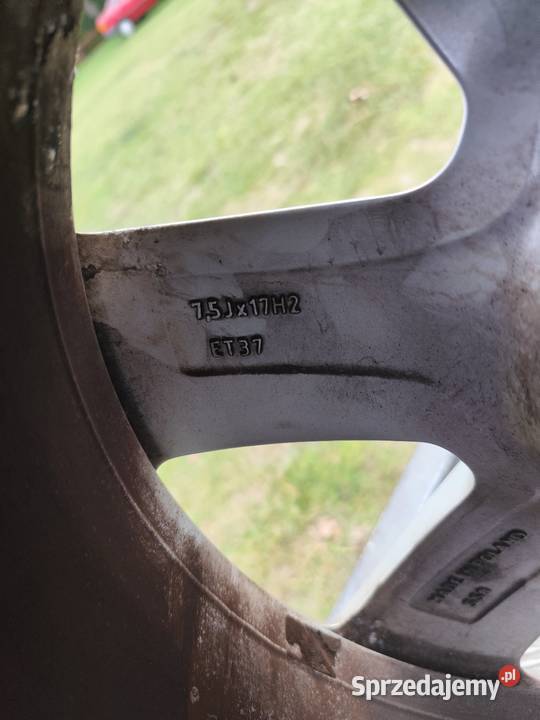 Koło aluminiowe AUDI 17 lubuskie Krosno Odrzańskie