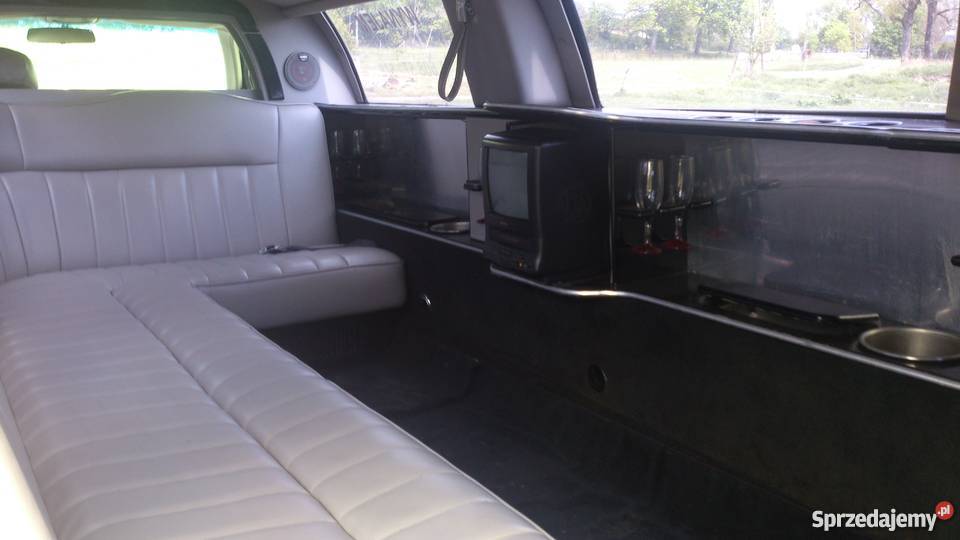 Sprzedam Limuzyna Lincoln 2001 9 osobowy wspomaganie kierownicy zachodniopomorskie Stepień