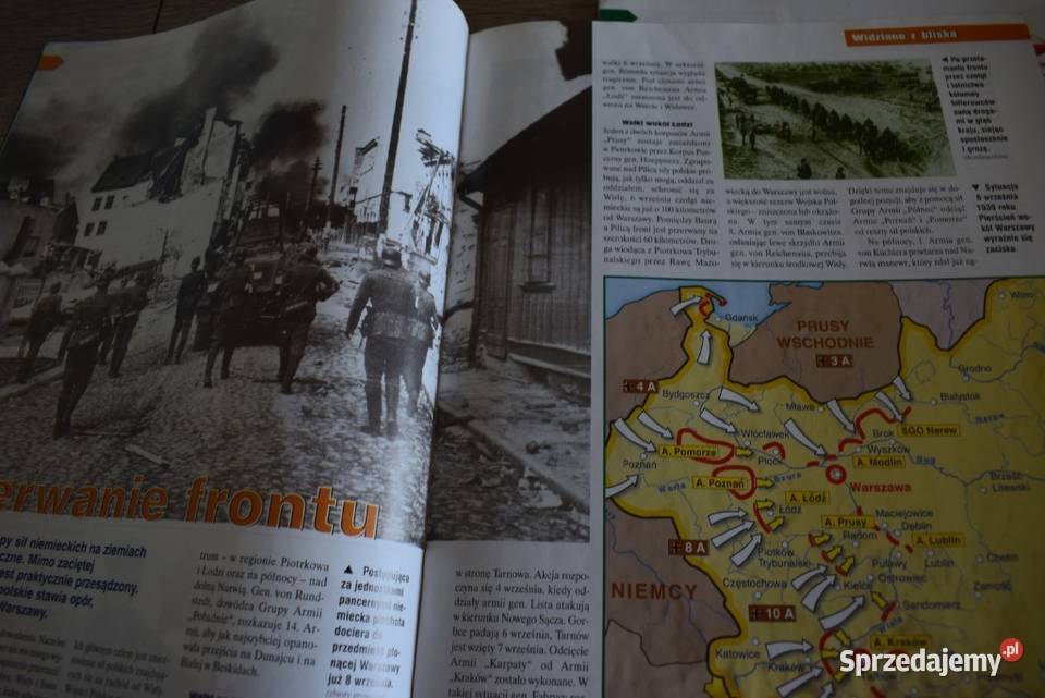 Gazety Wojenne 5 sztuk plus kronika Polski Chełmno