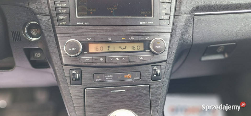 Toyota Avensis Climatronic Benzyna super stan wielofunkcyjna kierownica Lębork