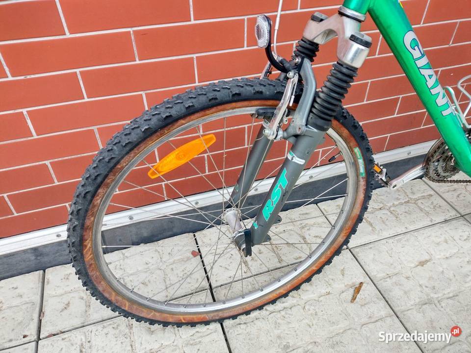 rower GIANT atx 970 full RETROkozak STX rc Sram Wrocław sprzedam