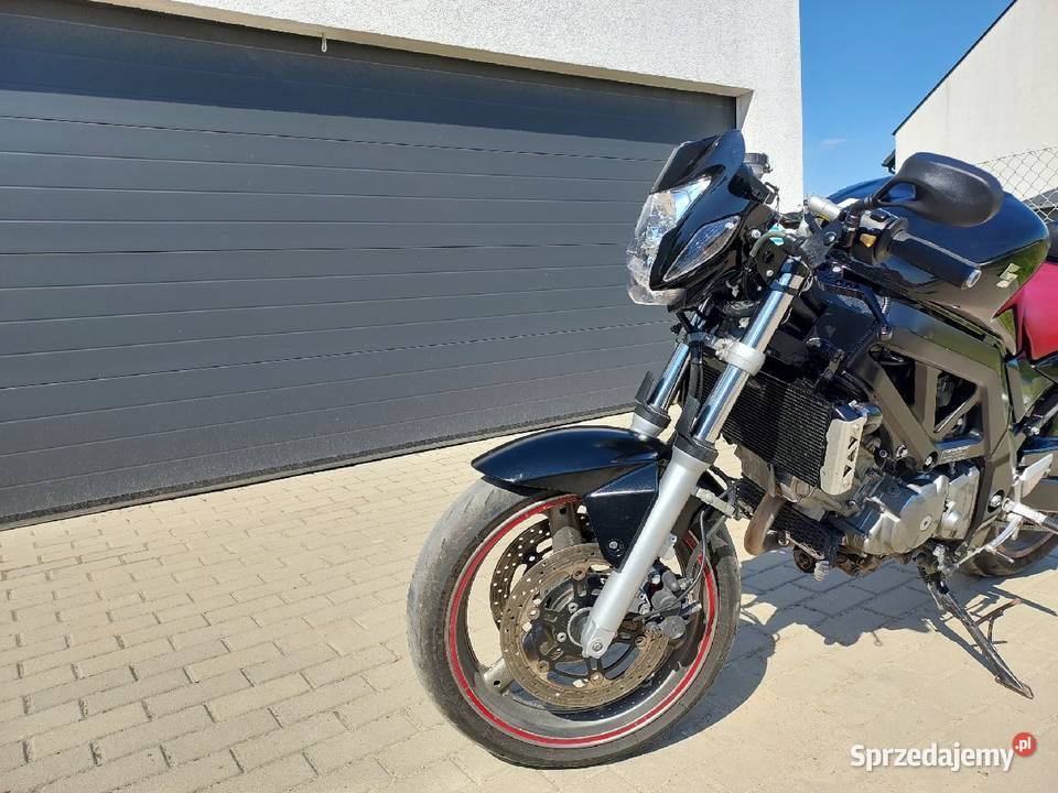 Suzuki sv650 2008r na A2 Kruszewnia sprzedam