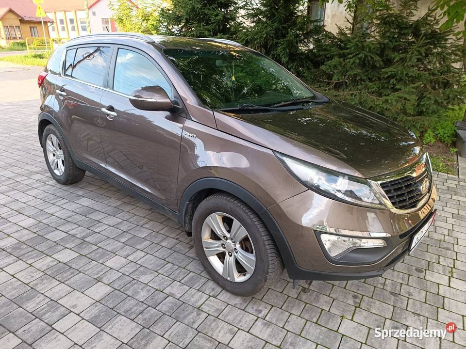 Kia Sportage 20 CRDI 4x4 Orginalny Lakier Sportage Nowy Sącz