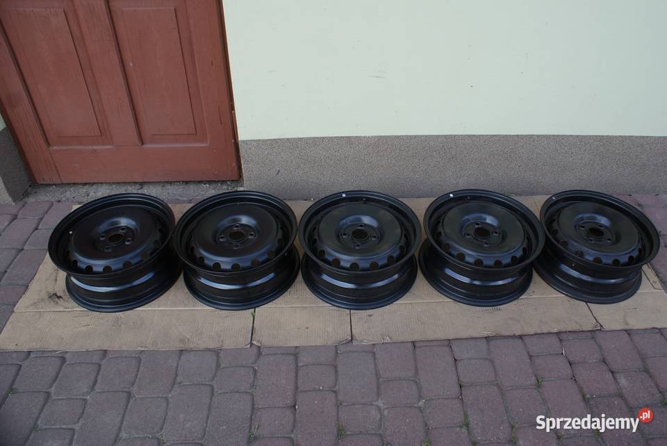 Felgi Stalowe 6Jx15 4x100 x541 ET47 Hyundai Dynów sprzedam