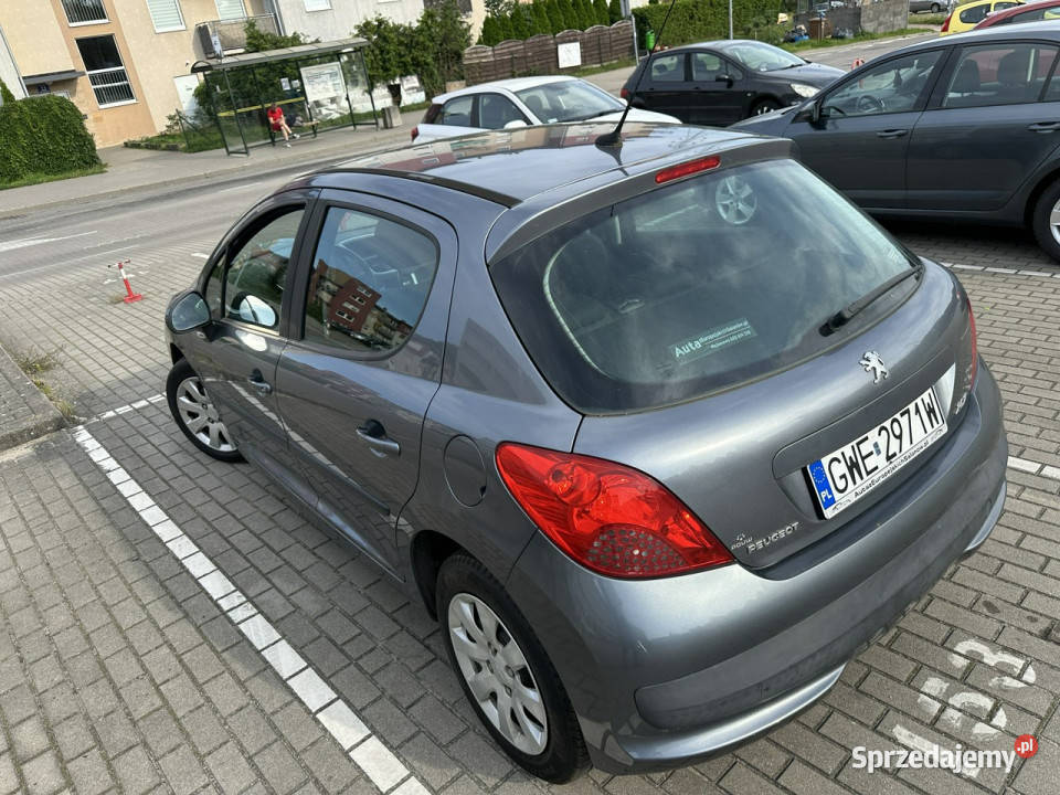 Peugeot 207 Oszczędna benzyna 5 drzwi 95KM pomorskie Wejherowo