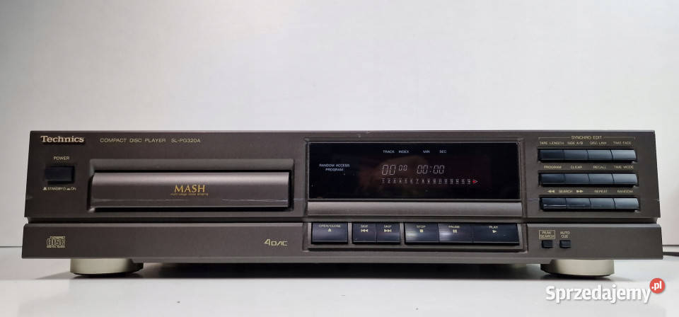 Cd player Technics SL PG 320A SLPG320A Międzychód