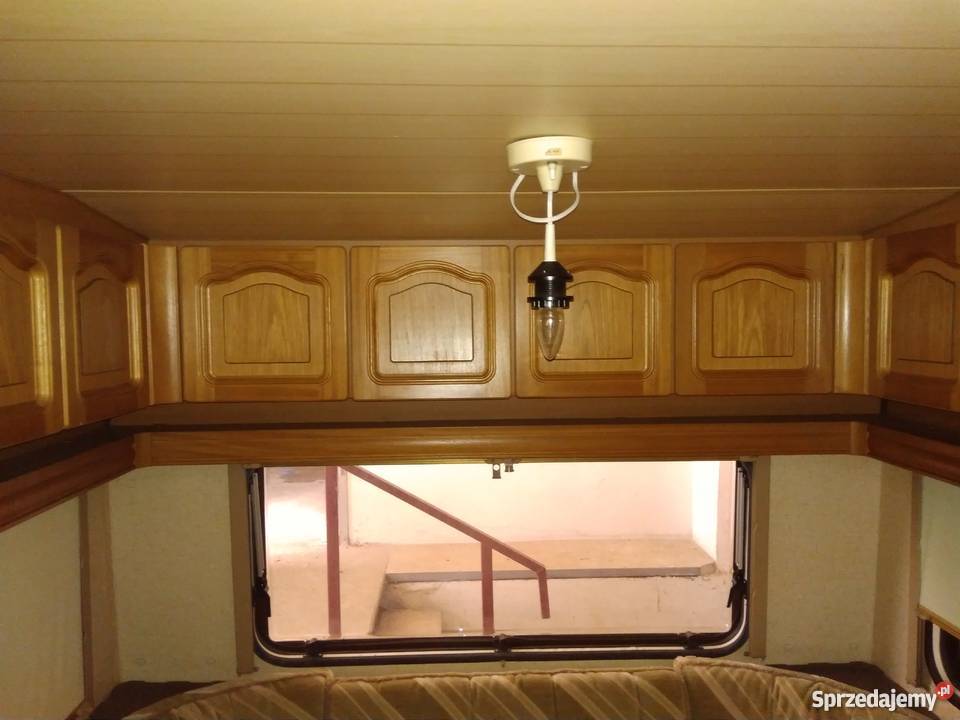 Camping Knaus 380 Łódź