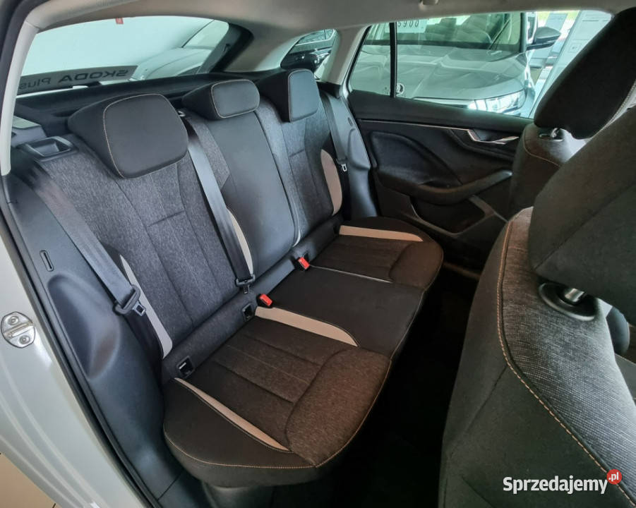 koda Scala Style 10TSI 110 DSG 1WŁ SalonPL komputer pokładowy Kielce