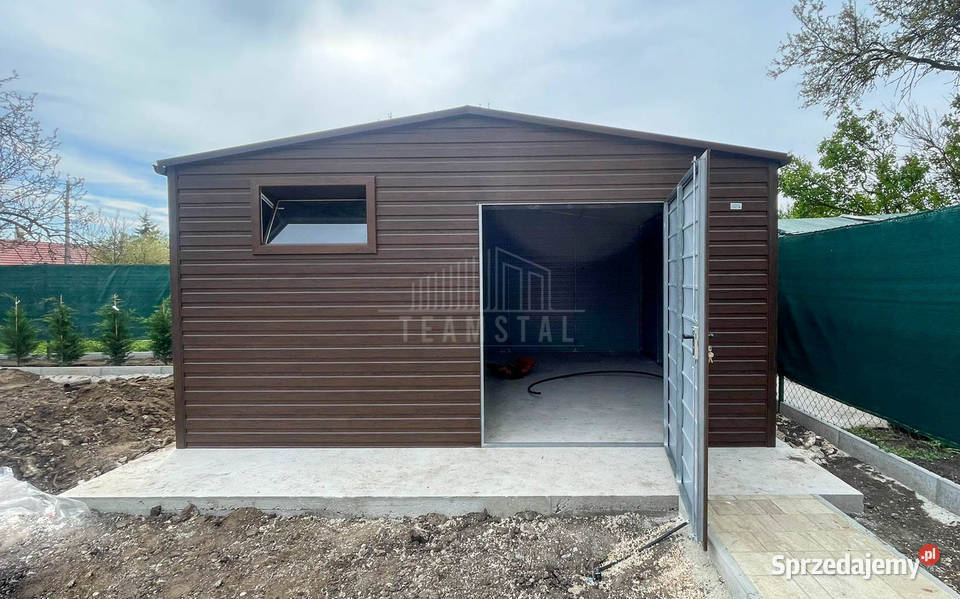 Domek ogrodowy 55x45 m drzwi okno rynny TS1298 Żary