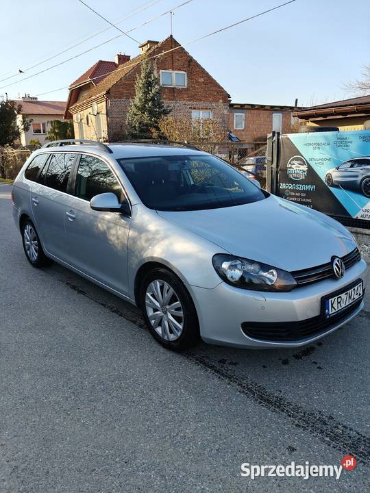Volkswagen Golf 6 variant Salon polska drugi Bibice sprzedam