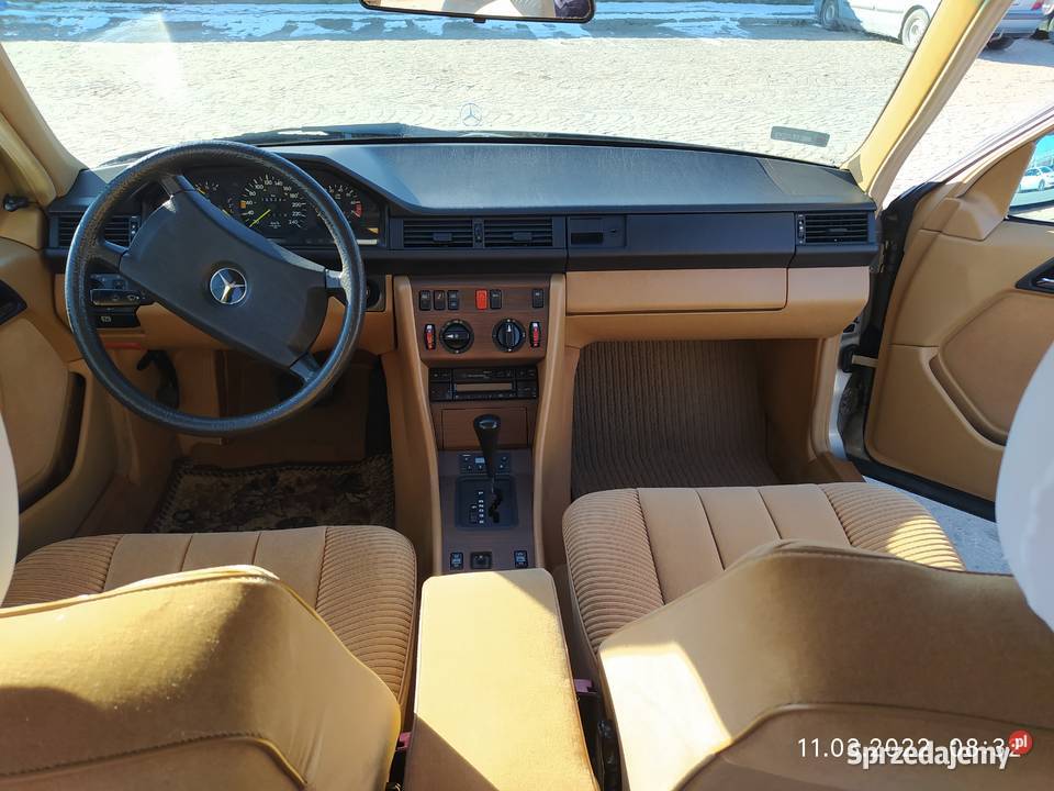 Mercedes w124 30 benzyna automat bez rdzy piękny podkarpackie Rzeszów