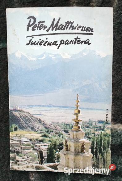 Śnieżna pantera Peter Matthiessen łódzkie Bełchatów sprzedam