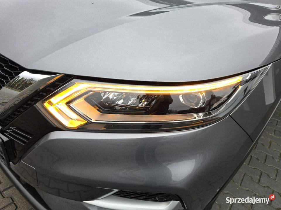 Nissan Qashqai LIFTful ledkamera serwisowany w ASO Qashqai małopolskie Żabno