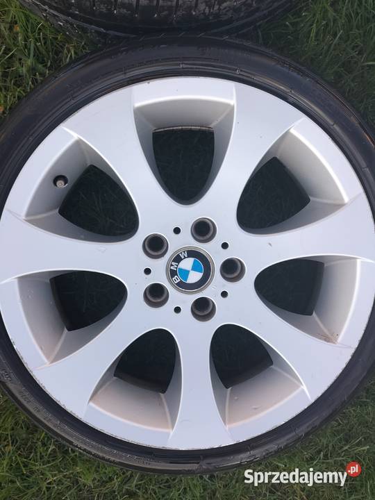 Sprzedam komplet alufelg BMW z oponami Pirrelii podkarpackie