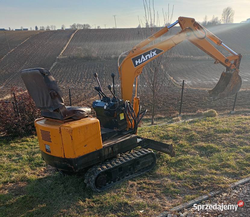 Mini koparka japońska Hanix Miechów