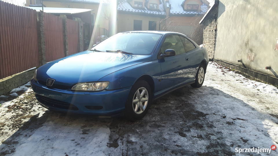 Peugeot 406 Coupe Stan IDEALNY Rok produkcji 1998