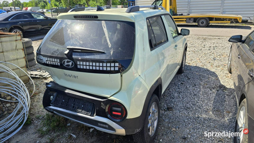 Hyundai Inster Inster 25r Jasny Środek Bogate Hyundai mazowieckie Karczew sprzedam