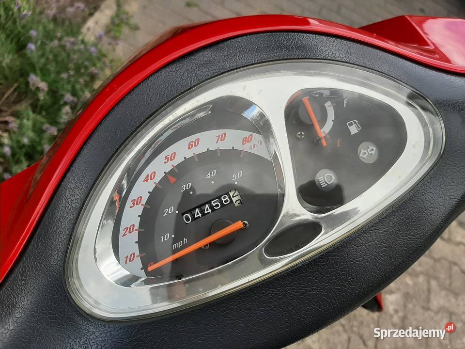 nowy skuter Motobi Wilga III 50ccm 4t 2009r 1wł Tuczno