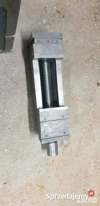 imadło hydrauliczne warsztatowe do frezarek Kłodawa