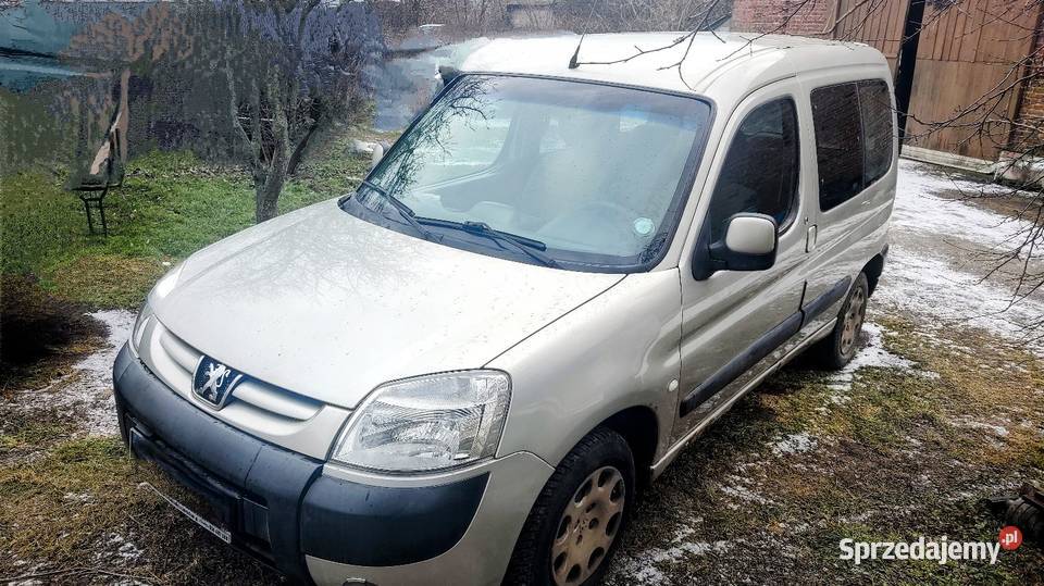Peugeot partner 16 HDi 2006r w całości części 1600cm3 dolnośląskie Środa Śląska
