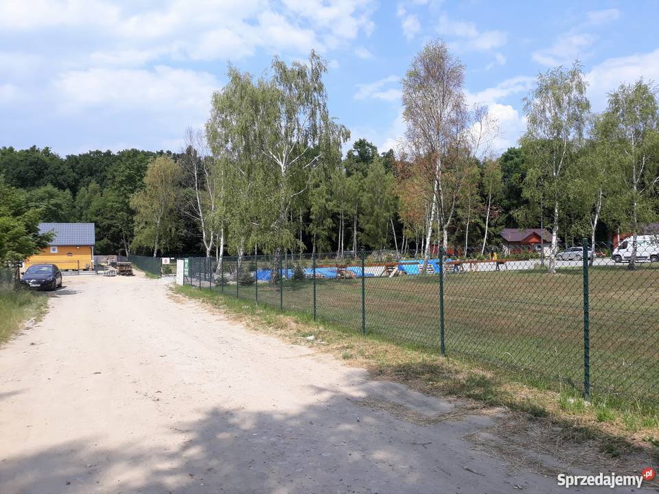 W RUSINOWIE MORZE BLIŻEJ BYĆ NIE MOŻE kanalizacja Grunty i działki Rusinowo sprzedam