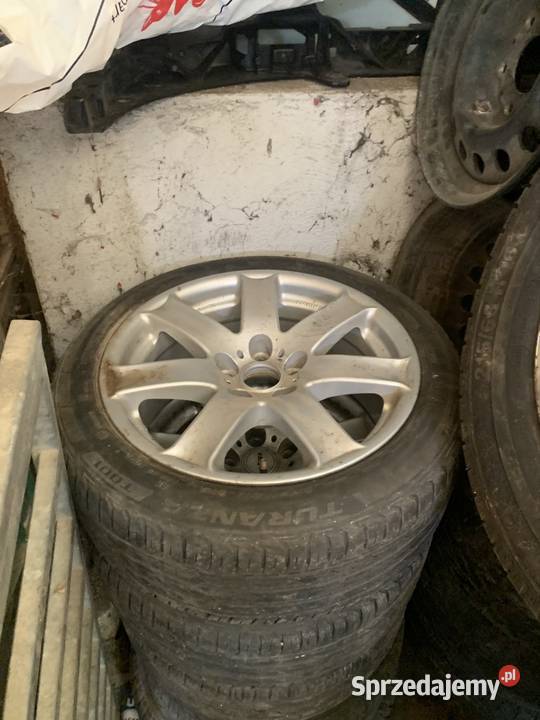 Koła Alu 17 5x120 BMW
