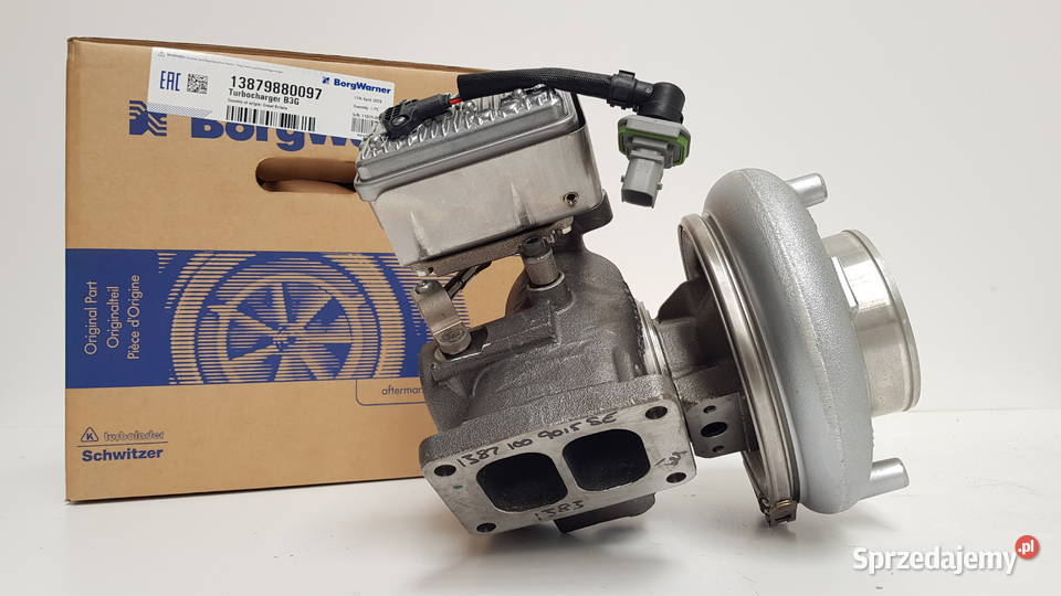Turbosprężarka BorgWarner KKK 13879880097 Siedlce