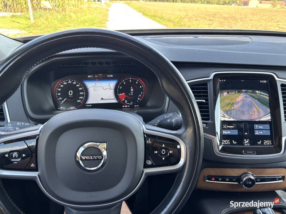 Volvo XC90 2021 20 AWD 7 osób FV23 Sulejówek sprzedam