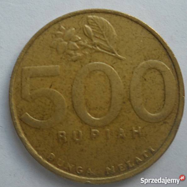 INDONEZJA500 RUPI2001 r mazowieckie sprzedam