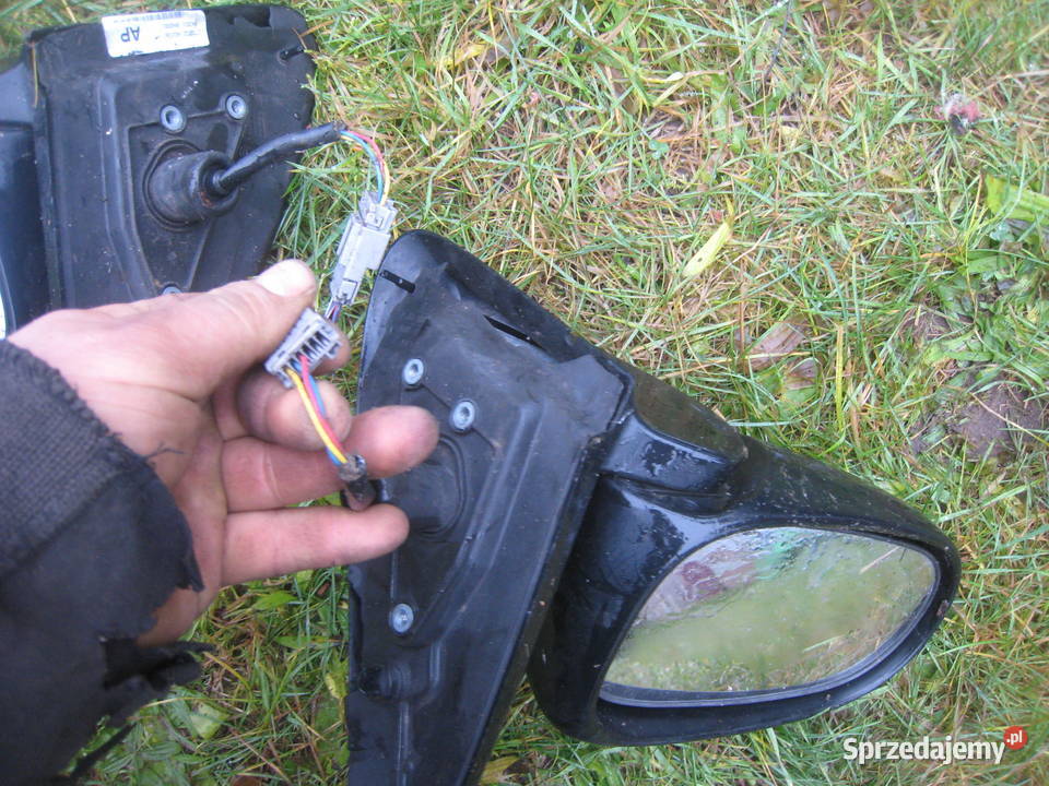 Lusterko zewnętrzne lewe prawe Nissan Almera N16