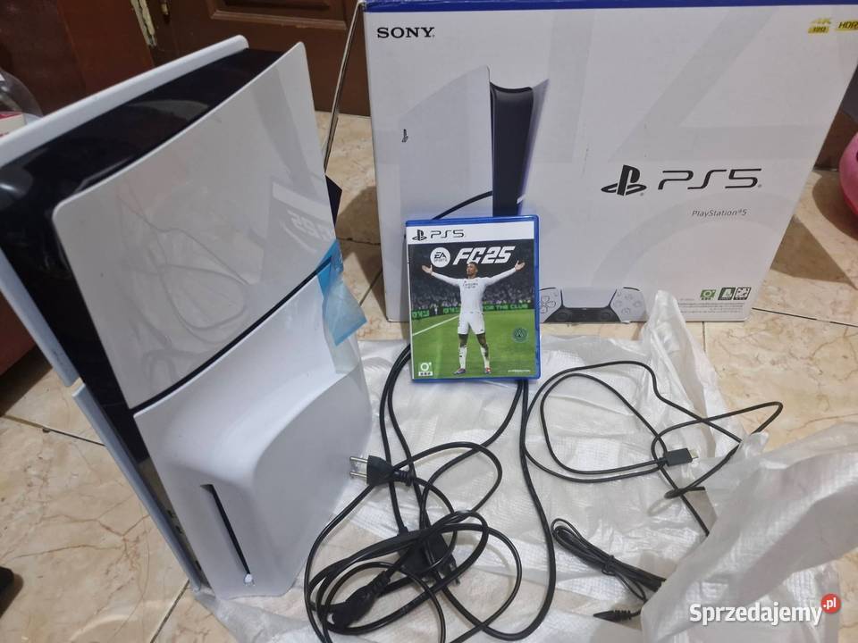 KONSOLA SONY PLAYSTATION 5 DIGITAL EDITION Konsole i automaty Popów sprzedam