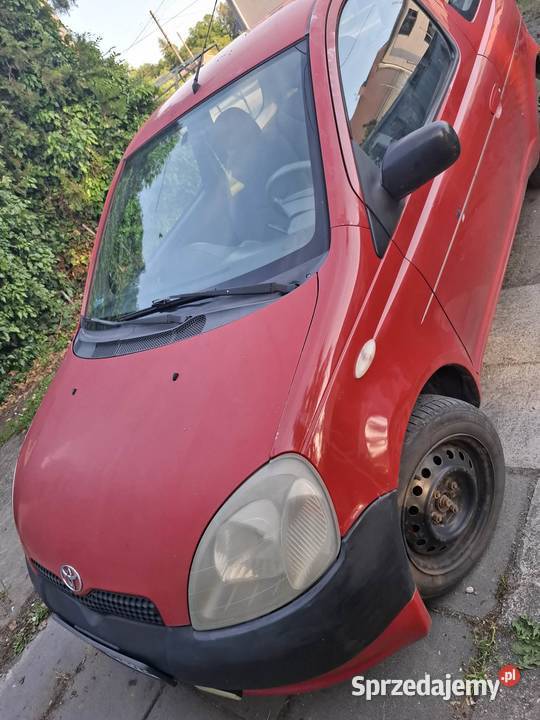 Toyota Yaris 2001 Opole