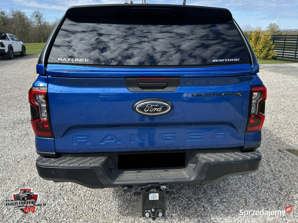 Zabudowa Paki PREMIUM hardtop VENTURE FORD Pasłęk