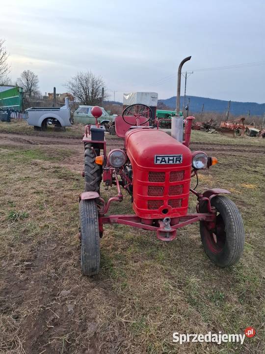 Ciągnik rolniczy FAHR Pozostałe Mieroszów