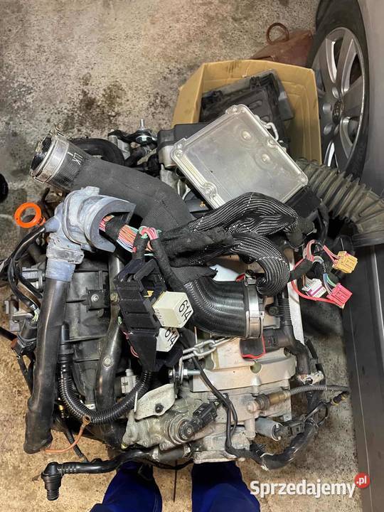 Silnik 20 tfsi BGB audi a4 b7 Chełm