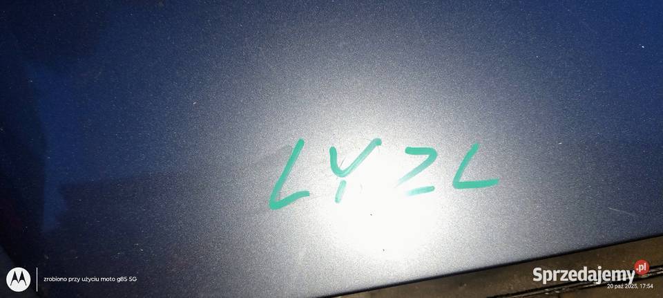 Maska pokrywa silnika Audi A6 C5 lyzl osobowe Lubin