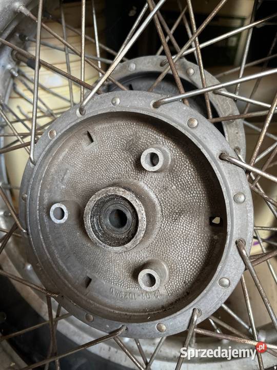 Koła Simson s 51 ddr Nisko