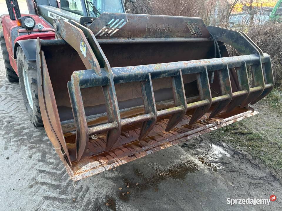 manitou łyzkokrokodyl Riman krokodyl jcb bobcat Pleszew