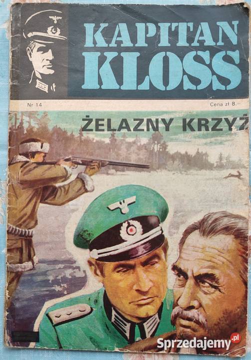 Komiksy Kapitan Żbik i inni w sumie 62 zeszyty Antyki, Sztuka, Kolekcje Warszawa sprzedam