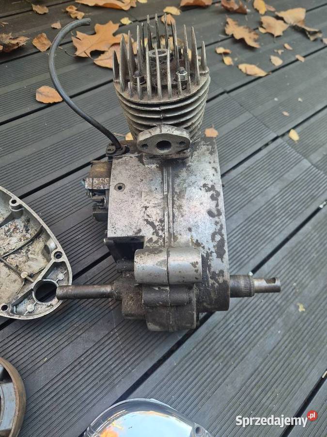 Komar silnik na pedały Jaworzno sprzedam