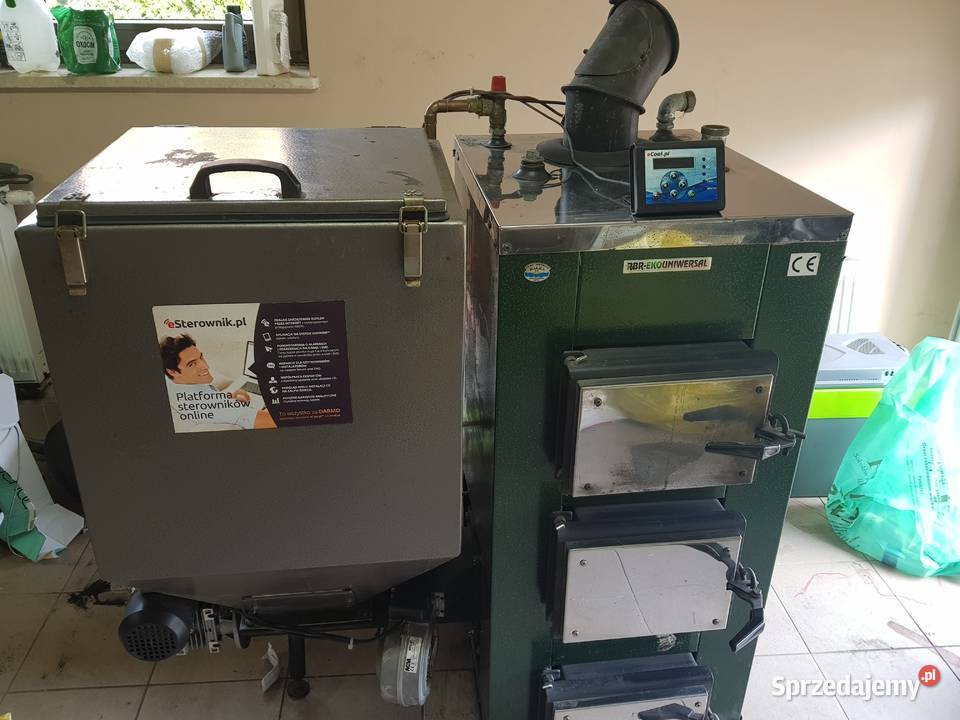 Kocioł na ekogroszek RBR Ekouniwersal 17KW stal mazowieckie Sokołów Podlaski
